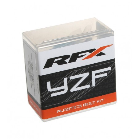 RFX Screw kit for plastics RACE SERIES 1128542