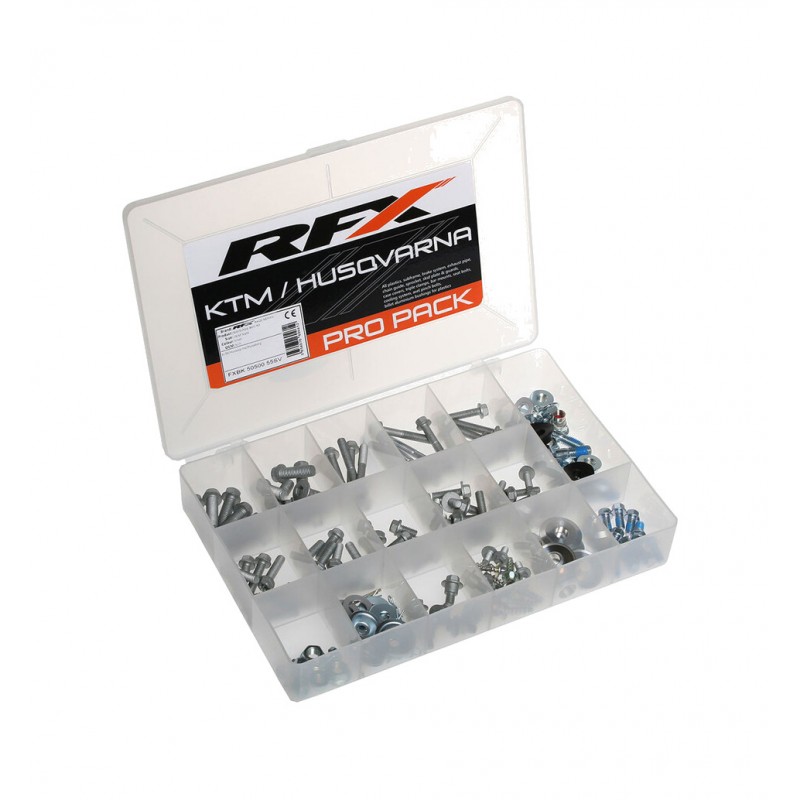 RFX Kit de tornillería RACE SERIES PRO - OEM 1128546
