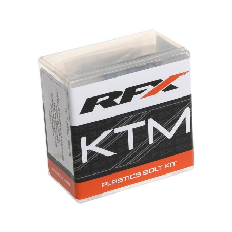 RFX Screw kit for plastics RACE SERIES 1128550