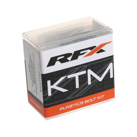 RFX Screw kit for plastics RACE SERIES 1128551