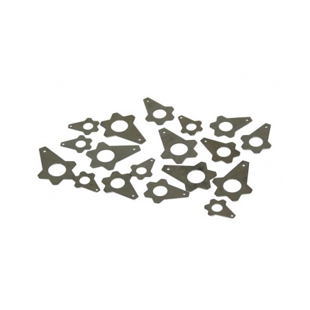 RFX Assorted lock washers pack 25 - M6 / M8 M10 1128552