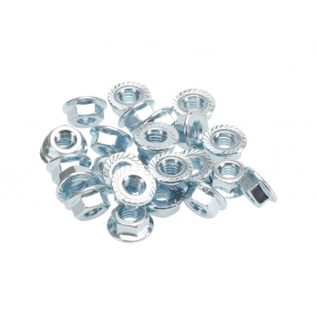 RFX Flange nuts packs of 25- M10 1128555