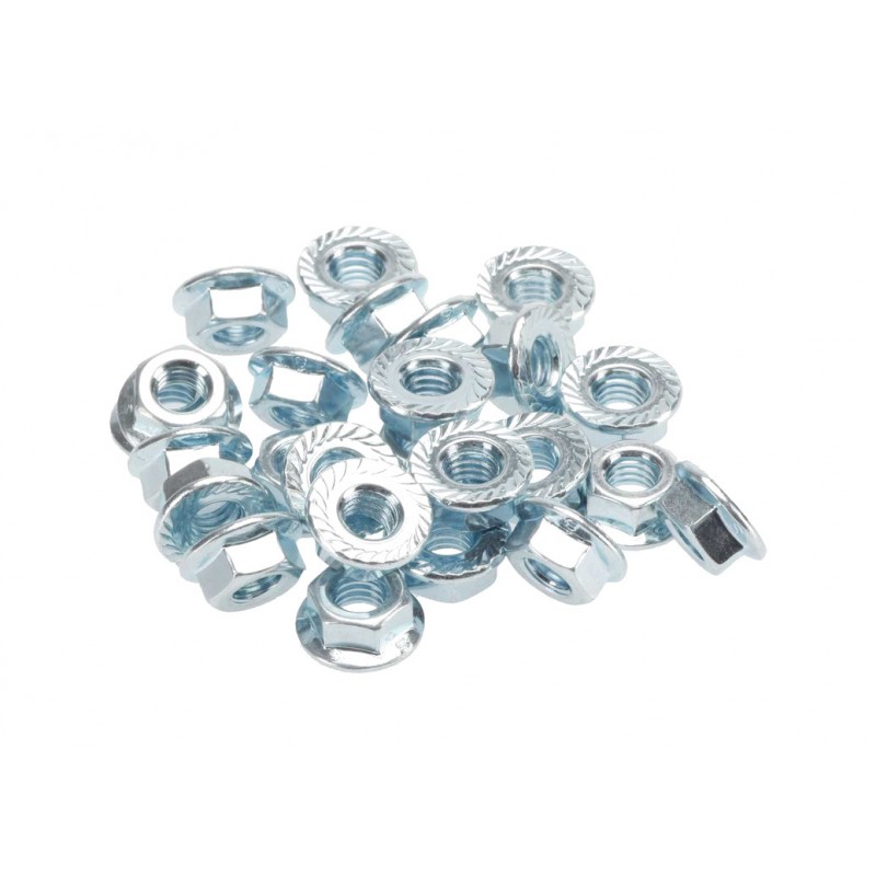 RFX Tuercas con brida paquete de 25 - M8 1128566