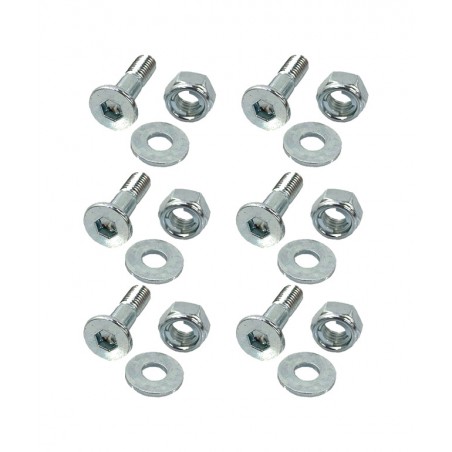 RFX Kit de tornillería para corona RACE M8X30MM - 6U 1128658