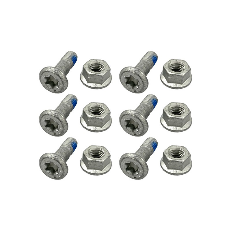 RFX Kit de tornillería para corona RACE M8X25MM - 6U 1128660