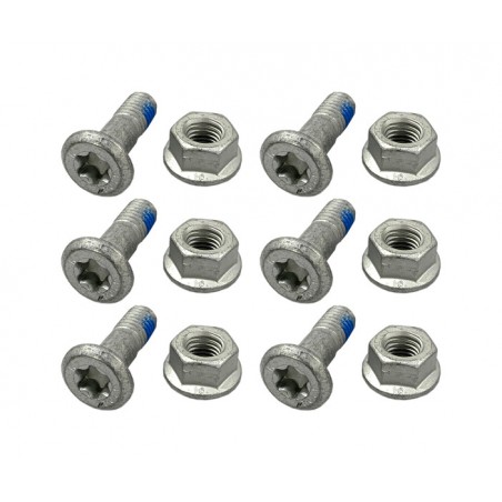 RFX Screw kit for crown RACE M8X25MM - 6U 1128660