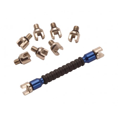 RFX Spoke wrench with interchangeable nozzles RACE 1128685VAR