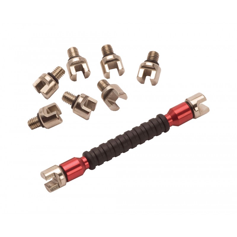 RFX Llave de radios con boquillas intercambiables RACE 1128685VAR