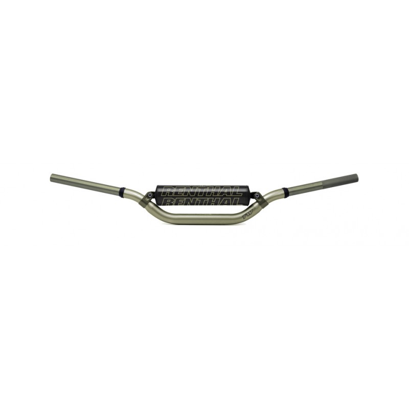 RENTHAL Motorcycle handlebar TWINWALL 998 REED/WINDHAM - HARD ANODIZED LIMITED EDITION 1121371