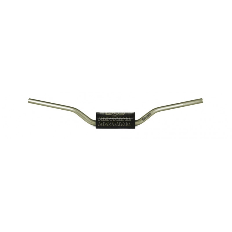 RENTHAL Motorcycle handlebar FATBAR 839 - HARD ANODIZED LIMITED EDITION 1121377
