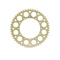 RENTHAL Ultralight self-cleaning aluminum crown 112U - 520 HARD ANODIZED LIMITED EDITION 1121385