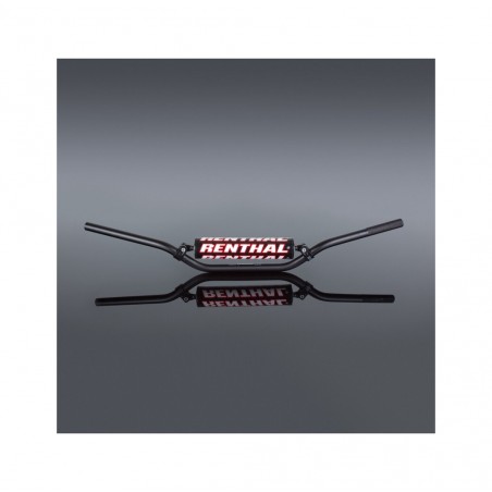 RENTHAL Manillar de tamaño compacto, adecuado para motos motocr MINI MX 7/8" - 816 CRF150R ADULT BAR 1121394