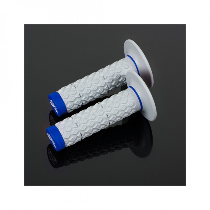 RENTHAL Motorcycle grips MX DUAL GLUE-ON COMFORT 1124704002