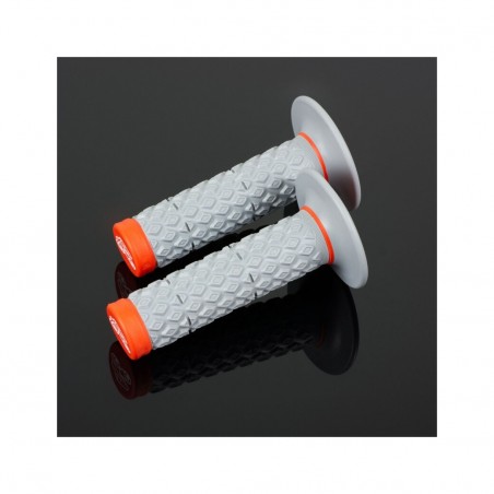 RENTHAL Motorcycle grips MX DUAL GLUE-ON COMFORT 1124704003