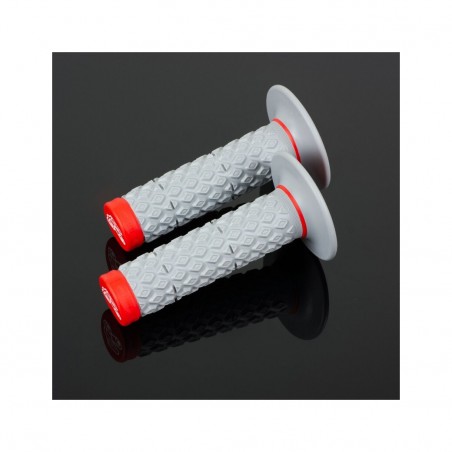 RENTHAL Motorcycle grips MX DUAL GLUE-ON COMFORT 1124704004