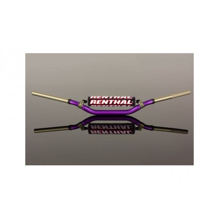 RENTHAL HANDLEBAR FOR MOTORCYCLES TWINWALL 996 VILLOPOTO / STEWART 1125294