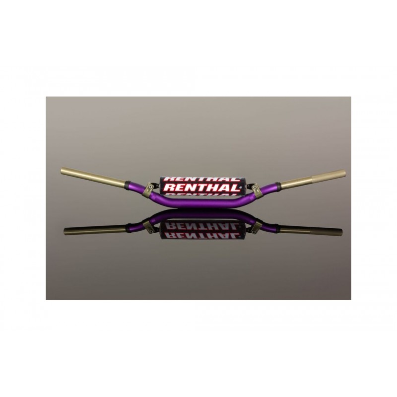 RENTHAL HANDLEBAR FOR MOTORCYCLES TWINWALL 999 MCGRAITH 1125297