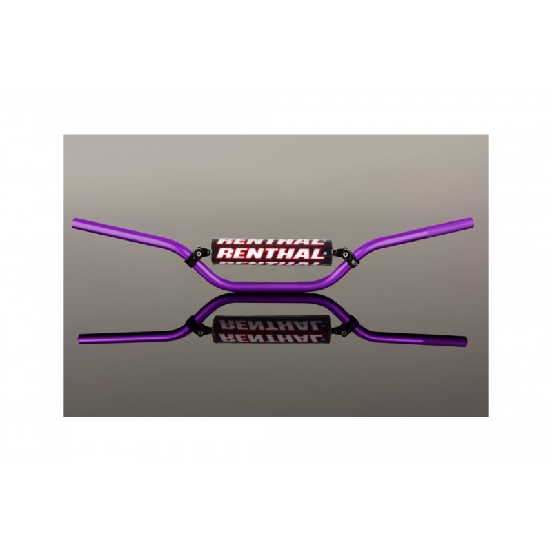 RENTHAL MANILLAR PARA MOTOCICLETAS MX/ENDURO 7/8" 809 RC HIGH 1125298