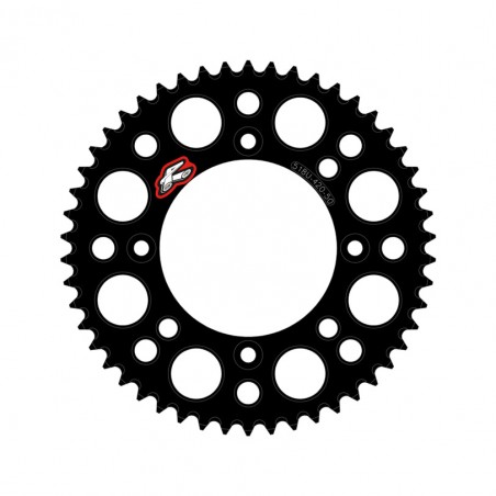 RENTHAL Corona trasera de aluminio ultraligera autolimpiable 518U - 420 1129515005