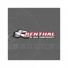 RENTHAL KIT TRANSMISION PLATO PIÑON CADENA 520R3 14/52 REINFORCED - ULTRA-LIGHT SELF-CLEANING REAR SPROCKET 3042836