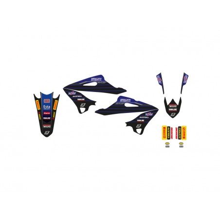 BLACKBIRD RACING KIT DE ADHESIVOS REPLICA YAMAHA 22 1122587