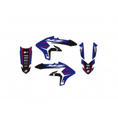 BLACKBIRD RACING KIT DE ADHESIVOS DREAM 4 YAMAHA 1122589