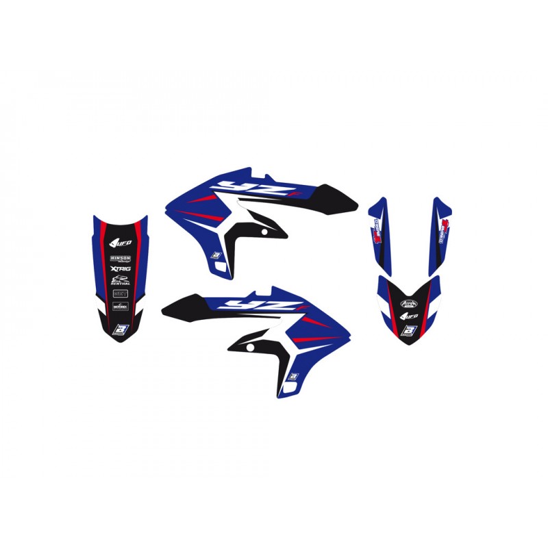 BLACKBIRD RACING KIT DE ADHESIVOS DREAM 4 YAMAHA 1122589