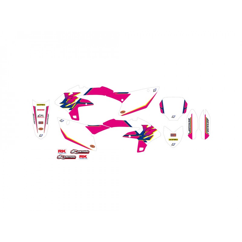 BLACKBIRD RACING ADHESIVE KIT RETRÒ YAMAHA 1122591