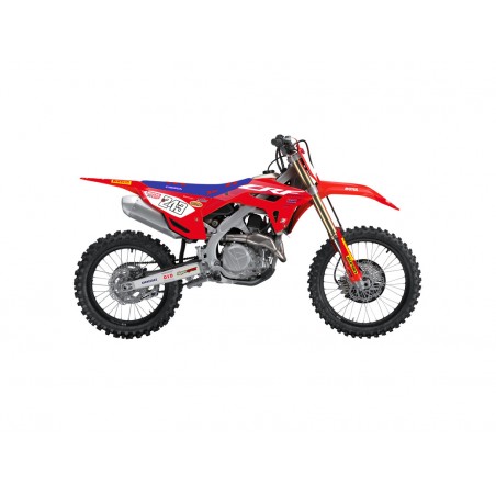 BLACKBIRD RACING Sticker kit and seat cover REPLICA TEAM HRC 50TH ANNIVERSARY HONDA 1122598