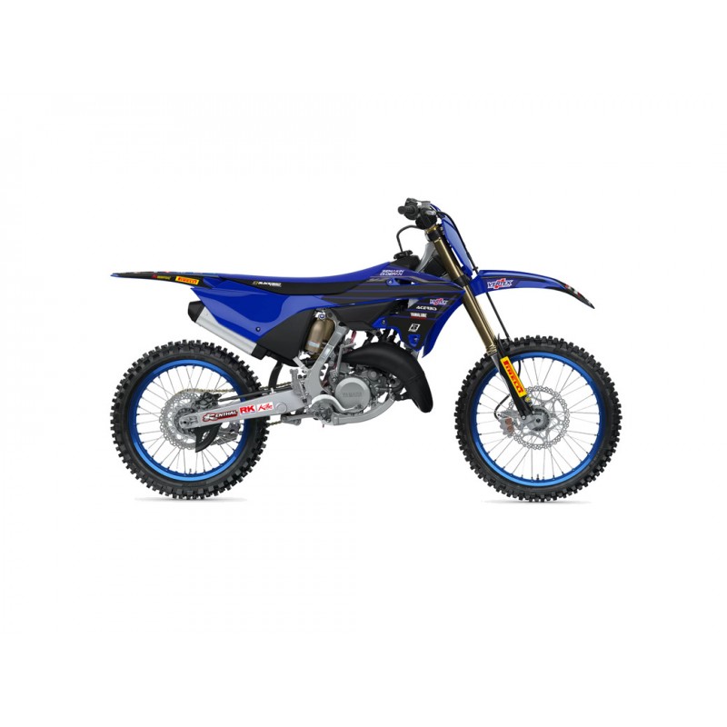 BLACKBIRD RACING Sticker kit and seat cover REPLICA YAMAHA 22 1122599
