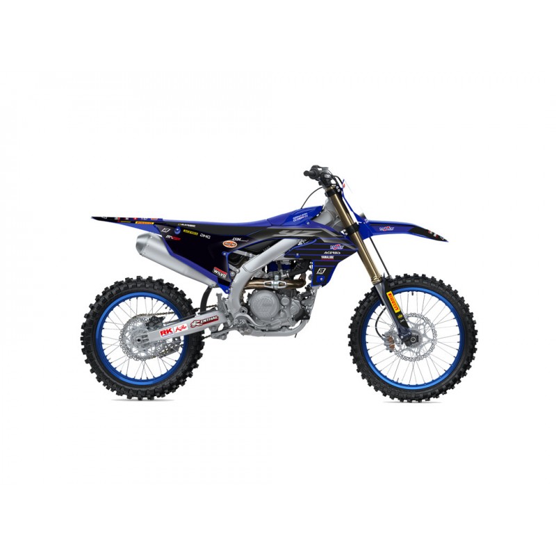 BLACKBIRD RACING Sticker kit and seat cover REPLICA YAMAHA 22 RÉPLICA 1122600