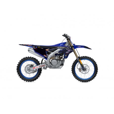 BLACKBIRD RACING Kit de adhesivos y funda asiento REPLICA YAMAHA 22 RÉPLICA 1122600