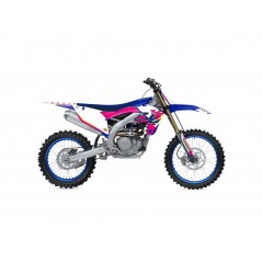 BLACKBIRD RACING Sticker kit and seat cover RETRÒ YAMAHA 1122603