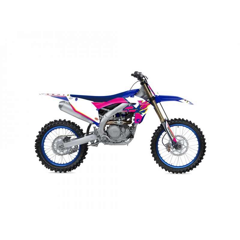 BLACKBIRD RACING Kit de adhesivos y funda asiento RETRÒ YAMAHA 1122603