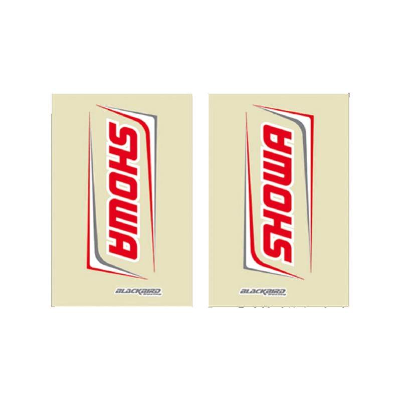 BLACKBIRD RACING Adhesivos para horquillas SHOWA 1123204
