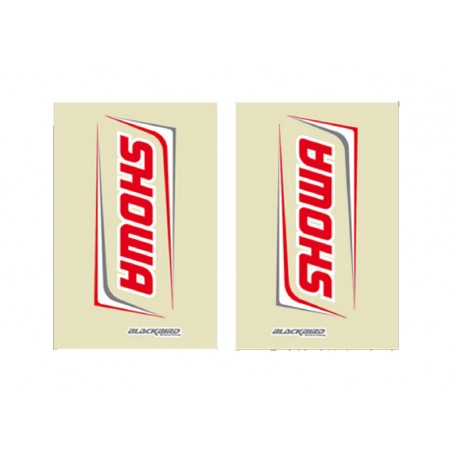 BLACKBIRD RACING Fork stickers SHOWA 1123204