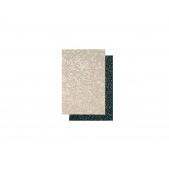 BLACKBIRD RACING Hoja adhesiva antideslizante dos piezas 47X33CM 1123206