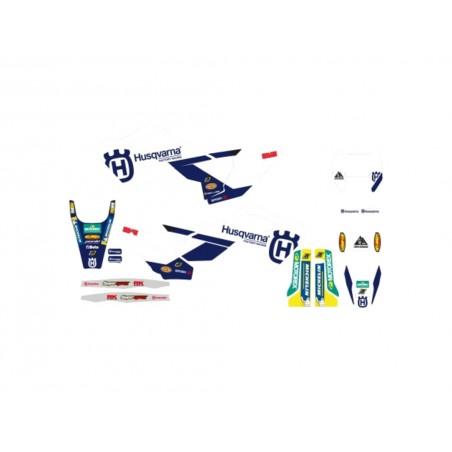 BLACKBIRD RACING Sticker kit and seat cover REPLICA TEAM 23 1123336