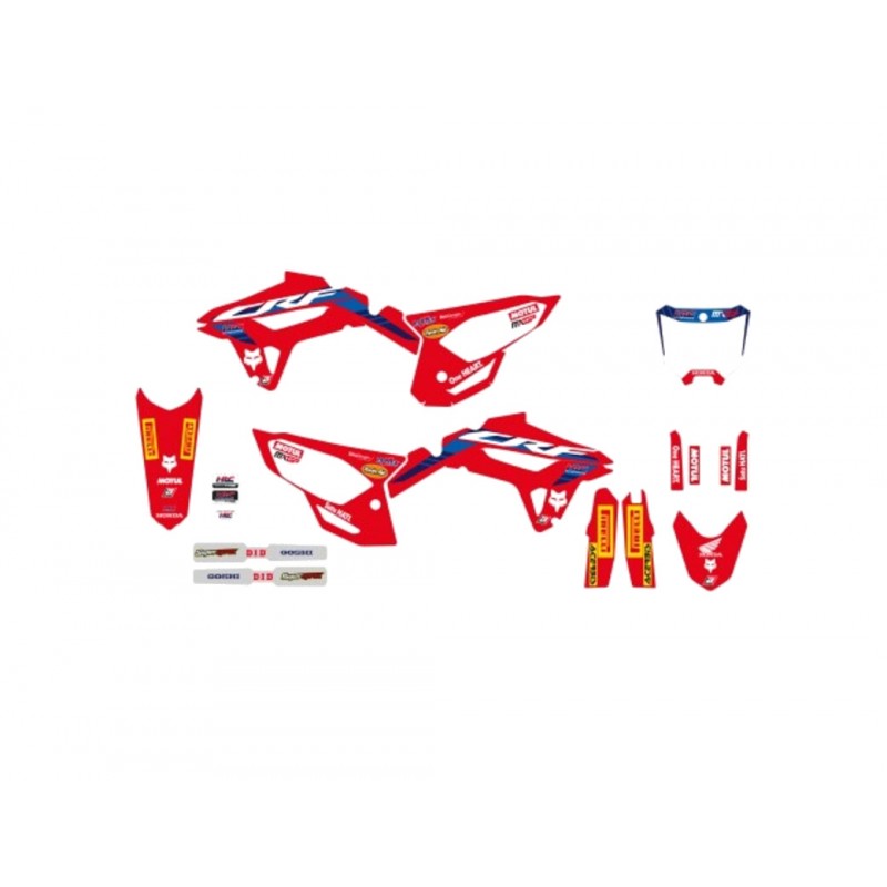 BLACKBIRD RACING ADHESIVE KIT REPLICA TEAM 23 1123338