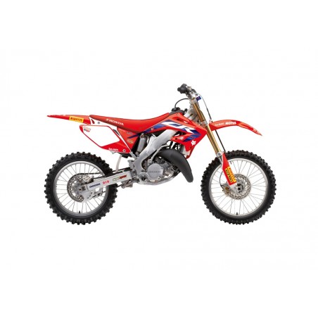 BLACKBIRD RACING Sticker kit and seat cover REPLICA TEAM HRC 23 HONDA 1124714