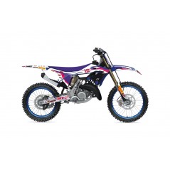 BLACKBIRD RACING Sticker kit and seat cover REPLICA TEAM YAMAHA FACTORY 23 50TH ANNIVERSARY 1124717