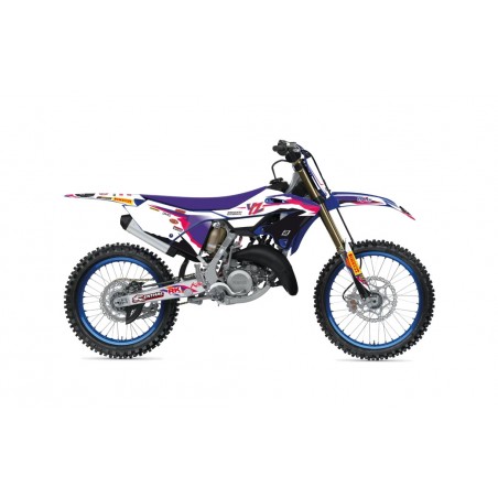 BLACKBIRD RACING Kit de adhesivos y funda asiento REPLICA TEAM YAMAHA FACTORY 23 50TH ANNIVERSARY 1124717