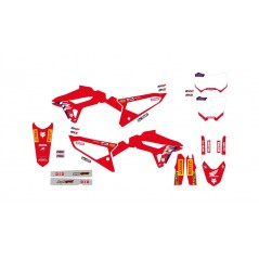 BLACKBIRD RACING Kit de pegatinas HRC 1128011