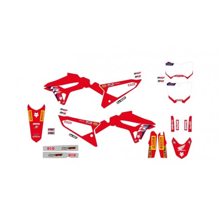 BLACKBIRD RACING Sticker kit HRC 1128011