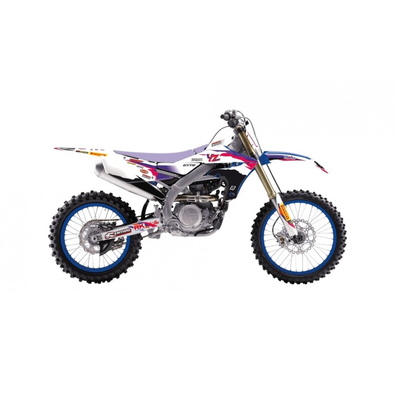 BLACKBIRD RACING ADHESIVE KIT REPLICA FACTORY TEAM YAMAHA 23 50TH ANNIVERSARY 1128012