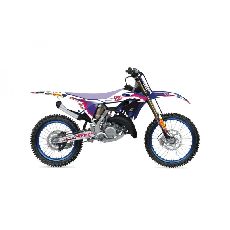 BLACKBIRD RACING KIT DE ADHESIVOS REPLICA FACTORY TEAM YAMAHA 23 50TH ANNIVERSARY 1128013