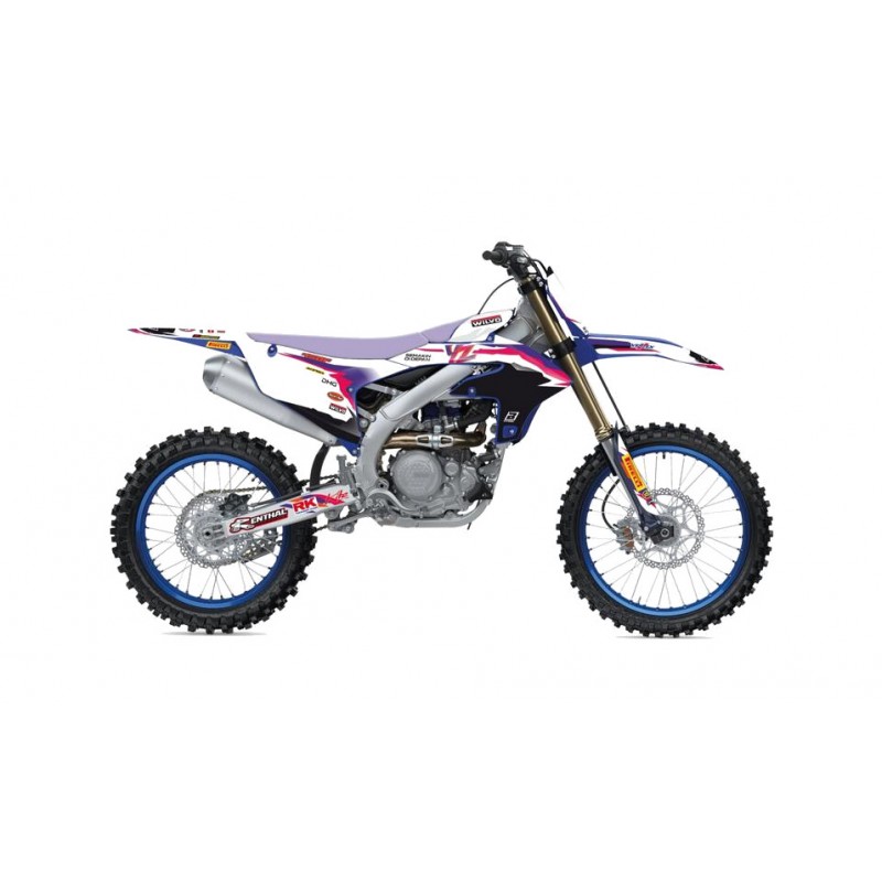 BLACKBIRD RACING KIT DE ADHESIVOS REPLICA FACTORY TEAM YAMAHA 23 50TH ANNIVERSARY 1128014