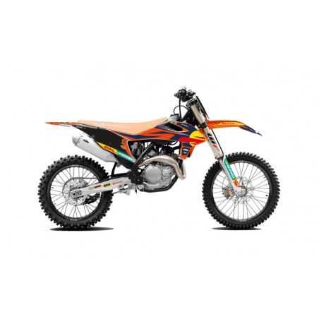 BLACKBIRD RACING KIT DE ADHESIVOS REPLICA FACTORY TEAM KTM 23 1128015