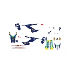 BLACKBIRD RACING KIT DE ADHESIVOS REPLICA FACTORY TEAM HUSQVARNA 1128017