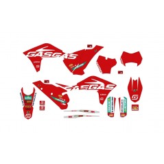 BLACKBIRD RACING ADHESIVE KIT REPLICA FACTORY TEAM GAS 1128018